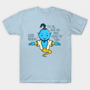 Happy Ghost Genie T-Shirt